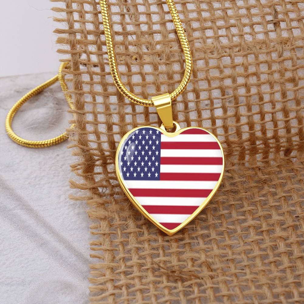 Personalized Flag Pendant - Choose your country!