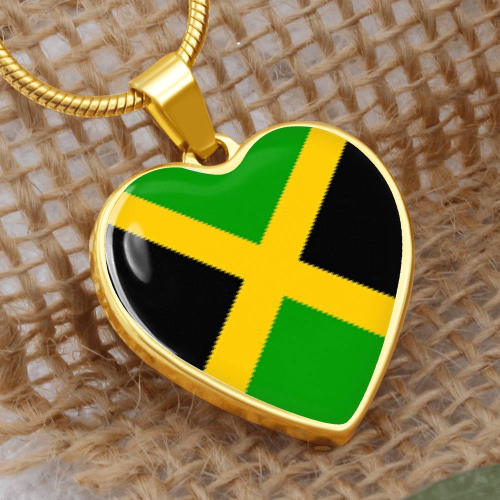 Personalized Flag Pendant - Choose your country!