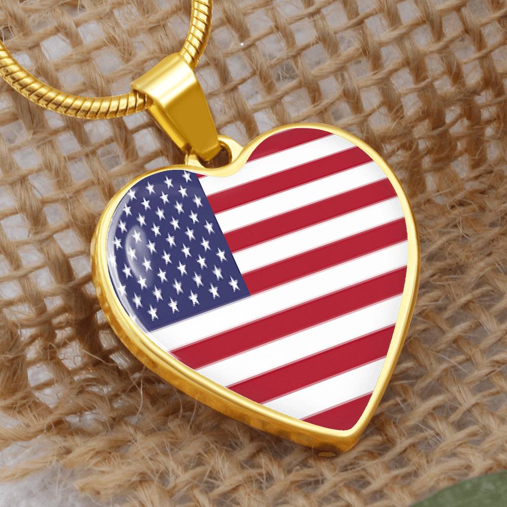 Personalized Flag Pendant - Choose your country!