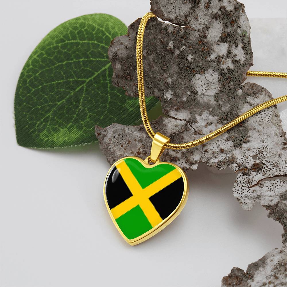 Personalized Flag Pendant - Choose your country!