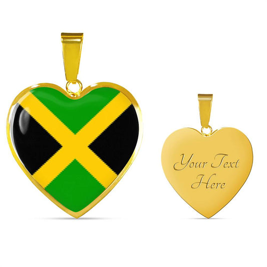 Personalized Flag Pendant - Choose your country!