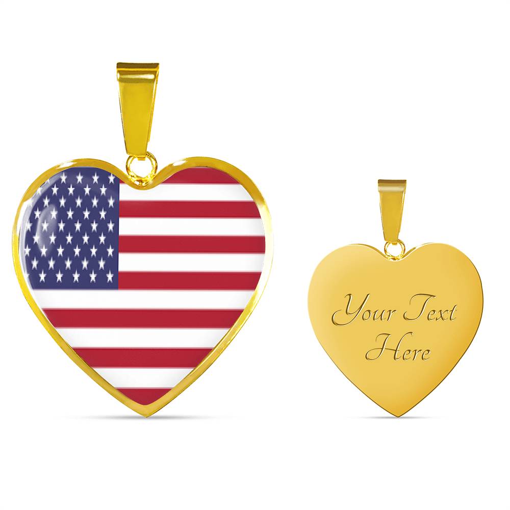 Personalized Flag Pendant - Choose your country!
