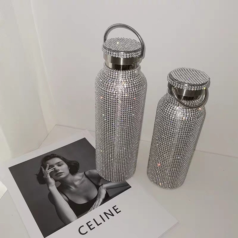 Sparkling Insulated Bottle